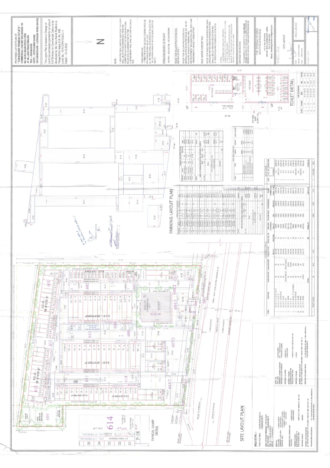 Layout Plan -- GuruNanak Realtors