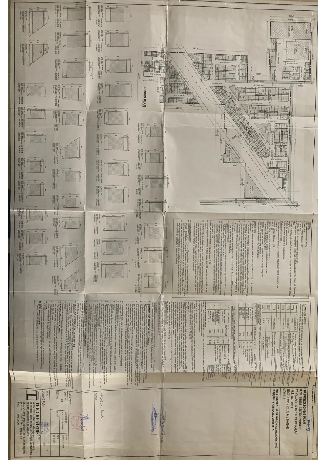 Zoning Plan -- Posh City