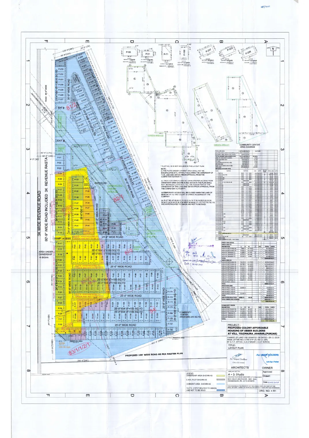 Layout Plan -- Ubber