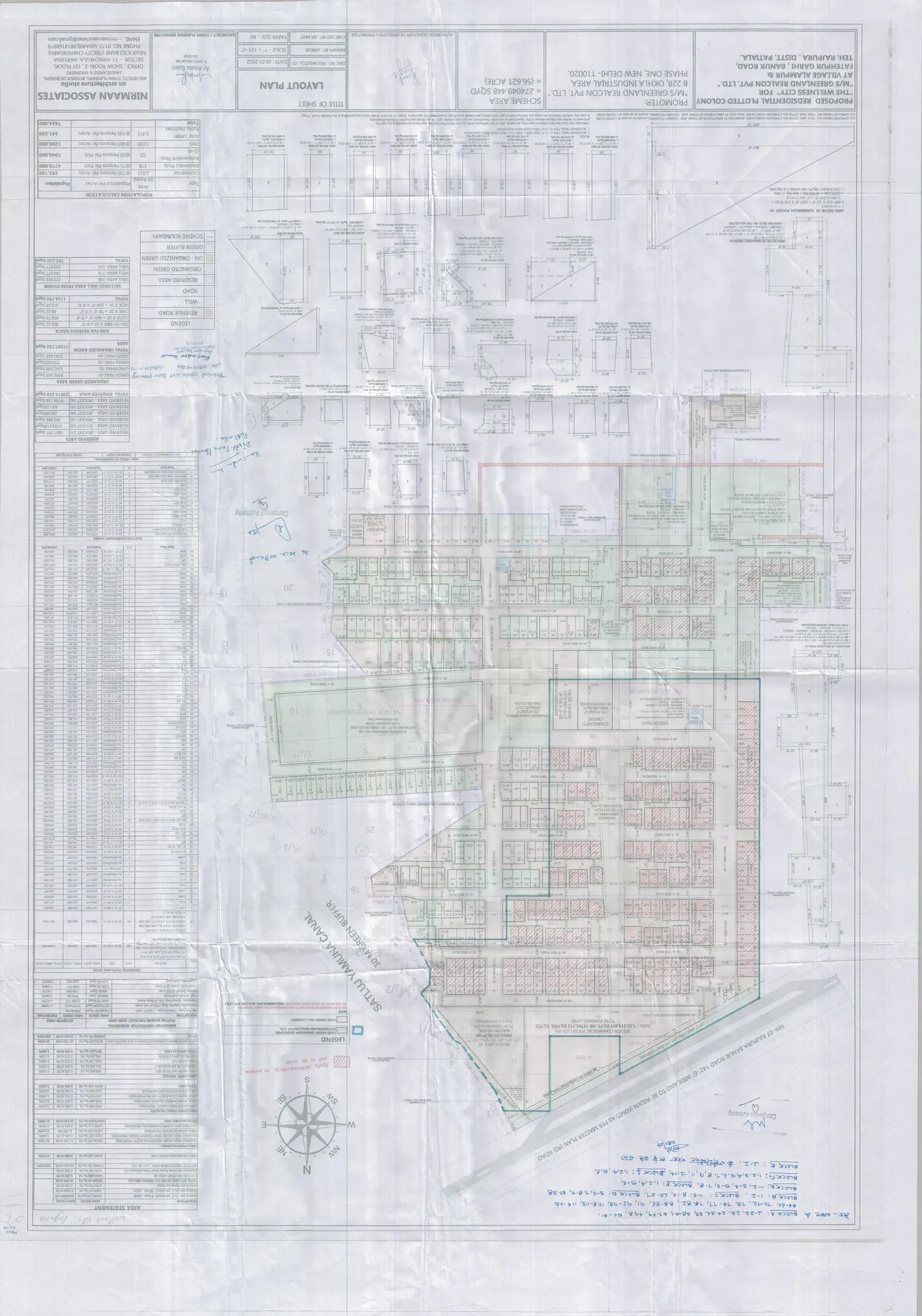 Layout Plan -- Wellness city