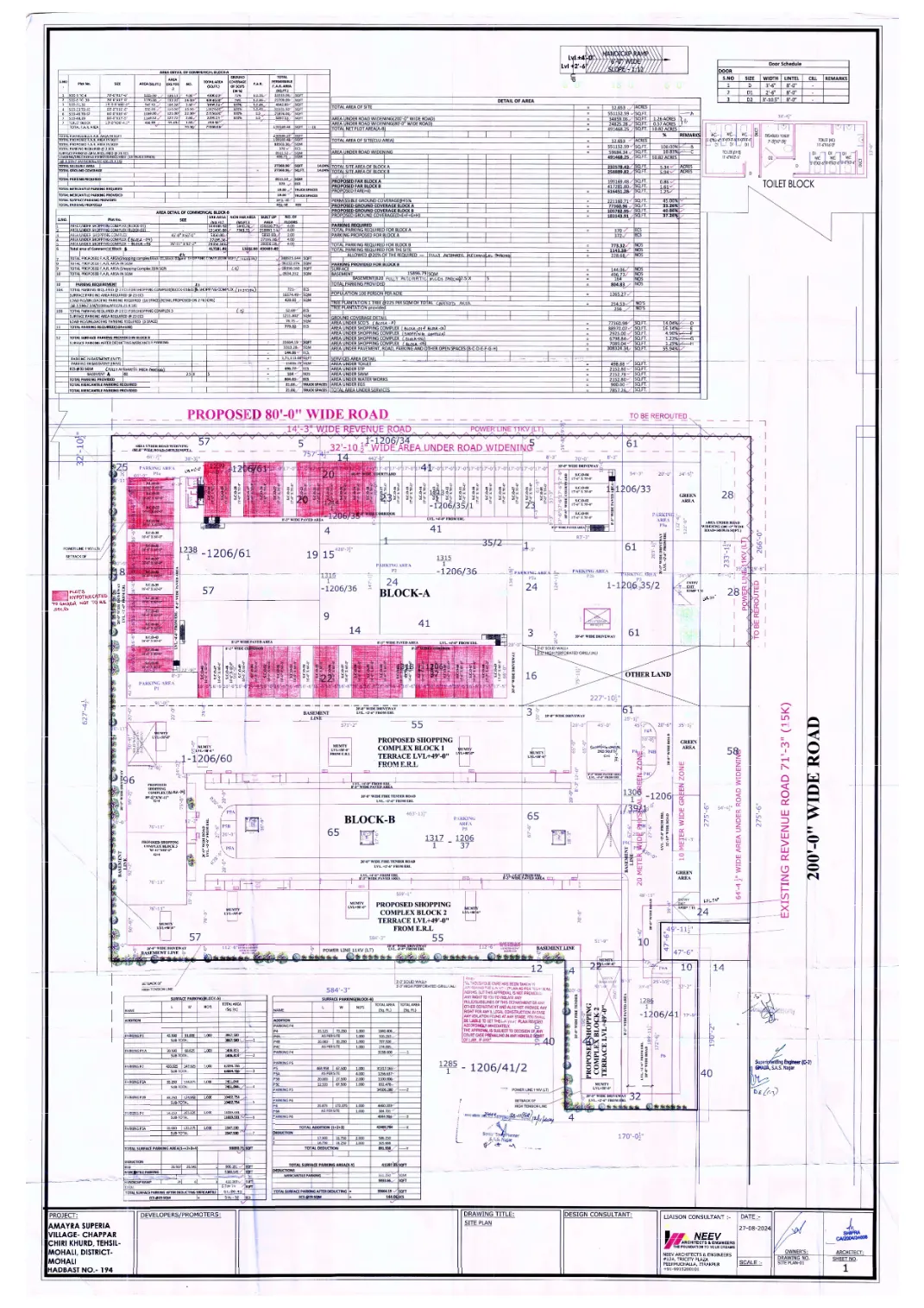 Layout Plan -- Omni Builders