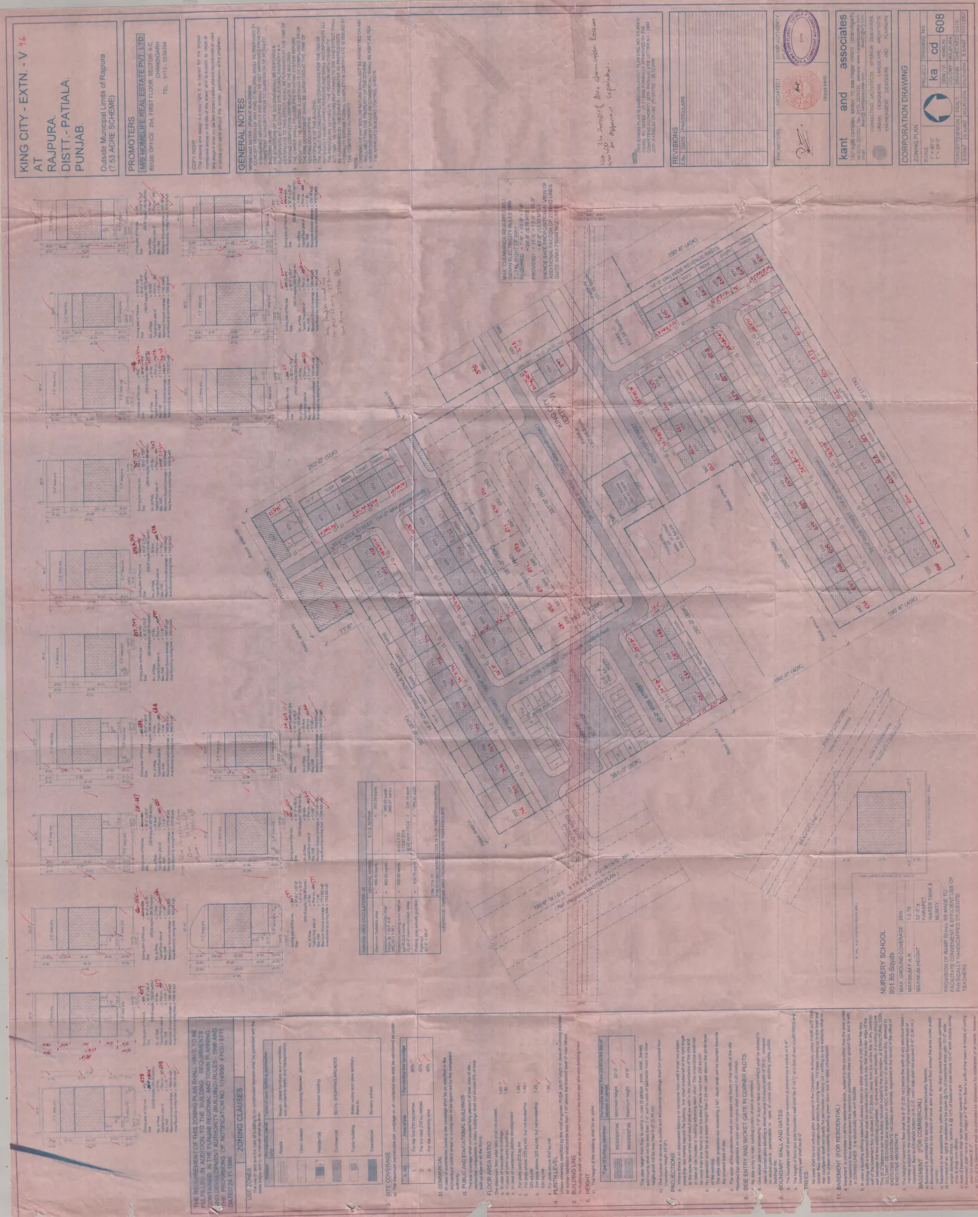Zoning Plan -- King City Ext-5