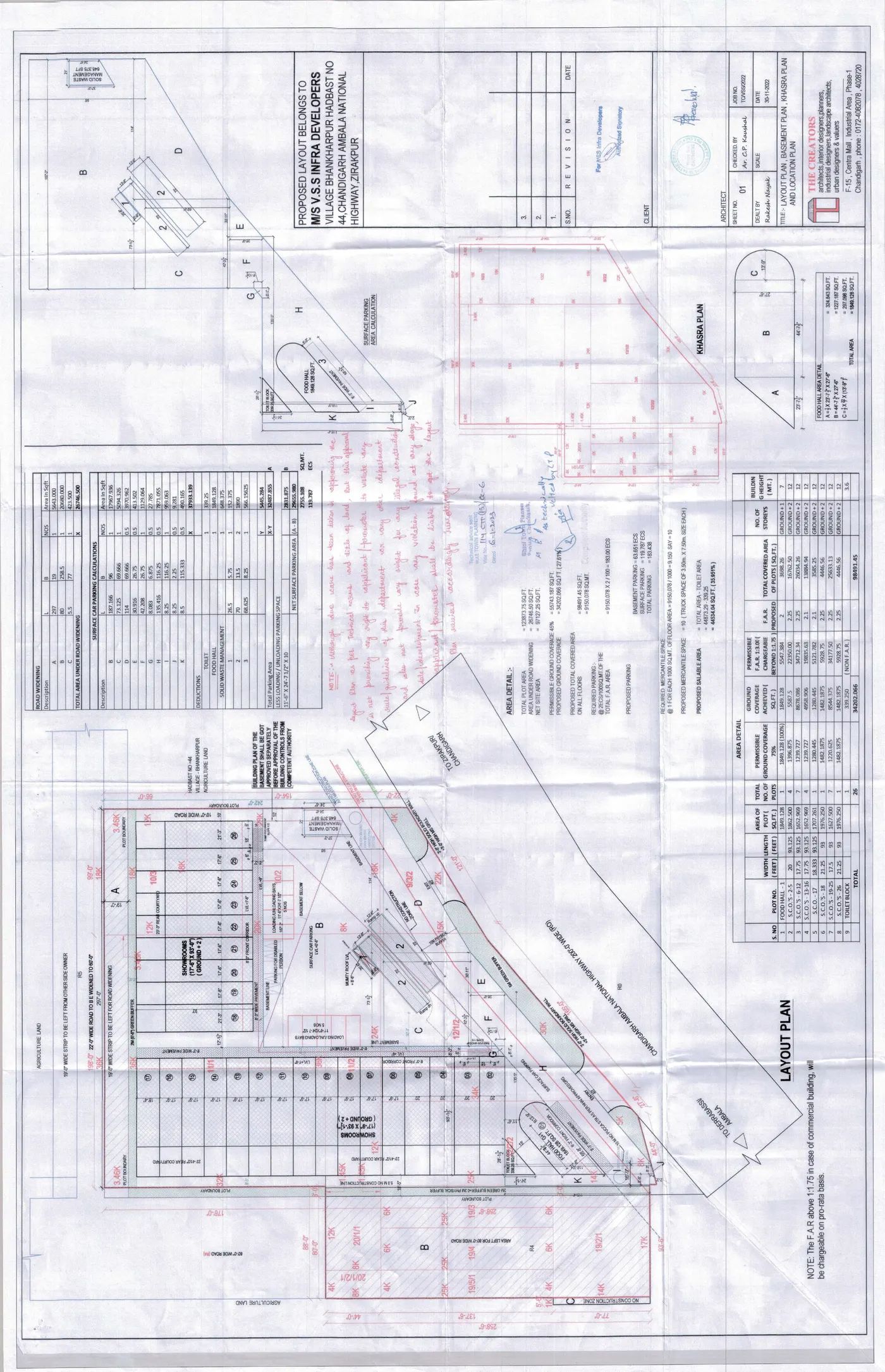 Layout Plan -- VSS