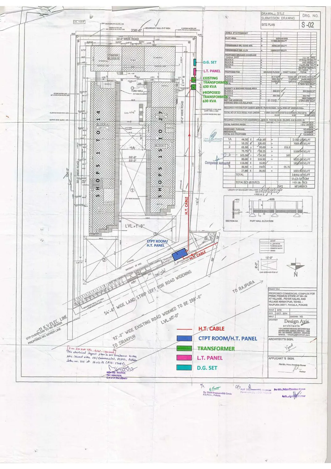 Layout Plan -- Ms Prime premium Stores