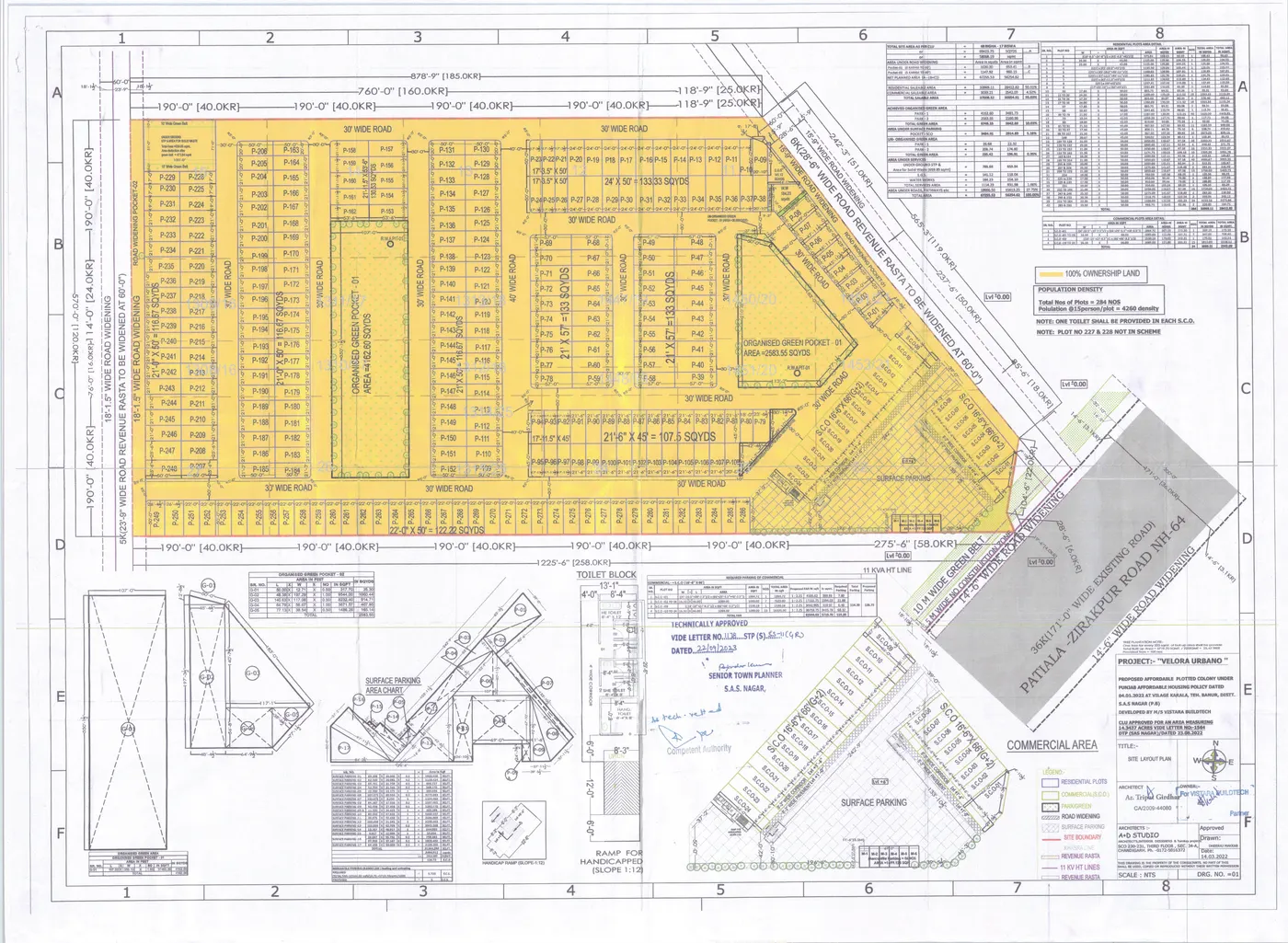 Layout Plan -- Vellora Urbano