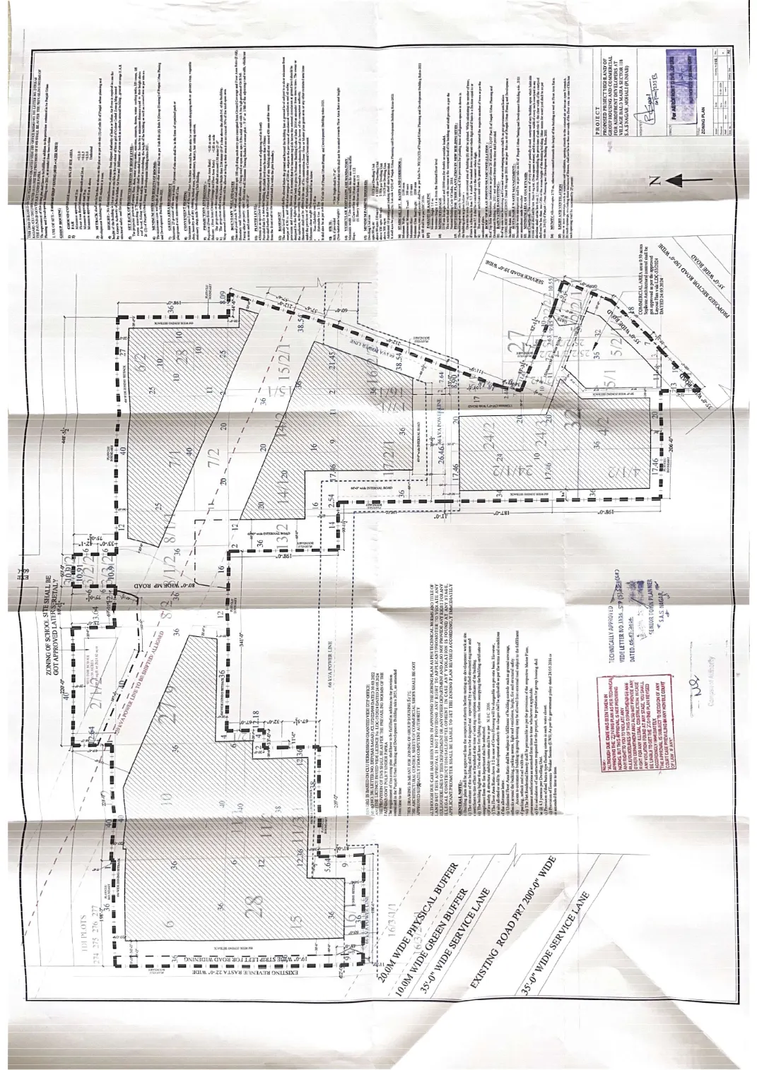 Zoning Plan -- Aerofront